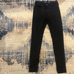 Girls Black Skinny Jeans
